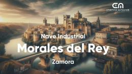 5589   -  Nave Industrial en Morales Del Rey, Zamora