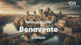 5587   -  Nave Industrial en Benavente, Zamora