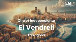 5817   -  Chalet Independiente en El Vendrell, Tarragona