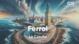 5803   -  Piso en Ferrol, A Coruña