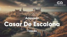 5741   -  Adosado en Casar De Escalona, El, Toledo