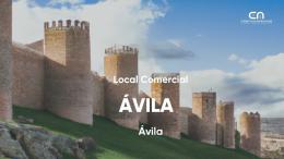 5642   -  Local Comercial en Ávila, Ávila