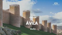 5473   -  Garaje en Ávila, Ávila