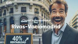 5468   -  Chalet Independiente en Rivas-Vaciamadrid, Madrid