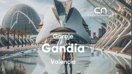 5428   -  Garaje en Gandia, Valencia