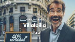 5446   -  Nave Industrial en Villalbilla, Madrid