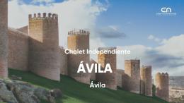 5419   -  Casa en Ávila, Ávila