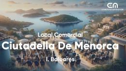 5809   -  Local Comercial en Ciutadella de Menorca, Baleares