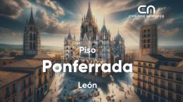 5875   -  Piso en Ponferrada, León